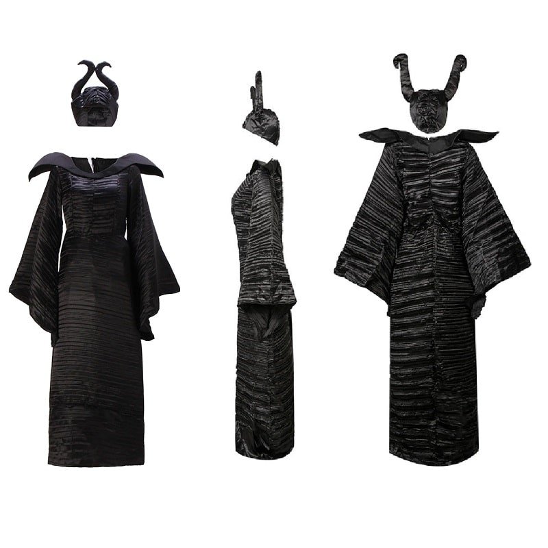 maleficent-μαγισσα-apokriatikes-stoles-enilikwn-Maleficent