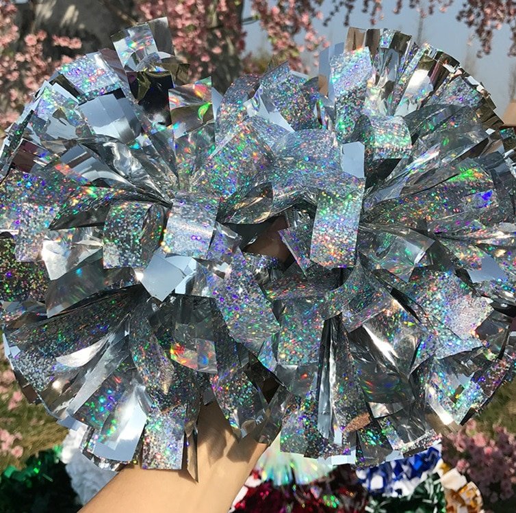 pom-cheerleading-hologram-glitter-profesional-silver