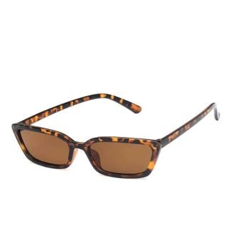 Cat Eye μικρά Γυναικεία Leopard γυαλιά ηλίου UV400