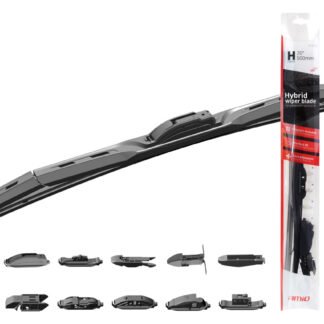 AMIO υαλοκαθαριστήρας Hybrid 0, 17" (425mm), 11 αντάπτορες 3658