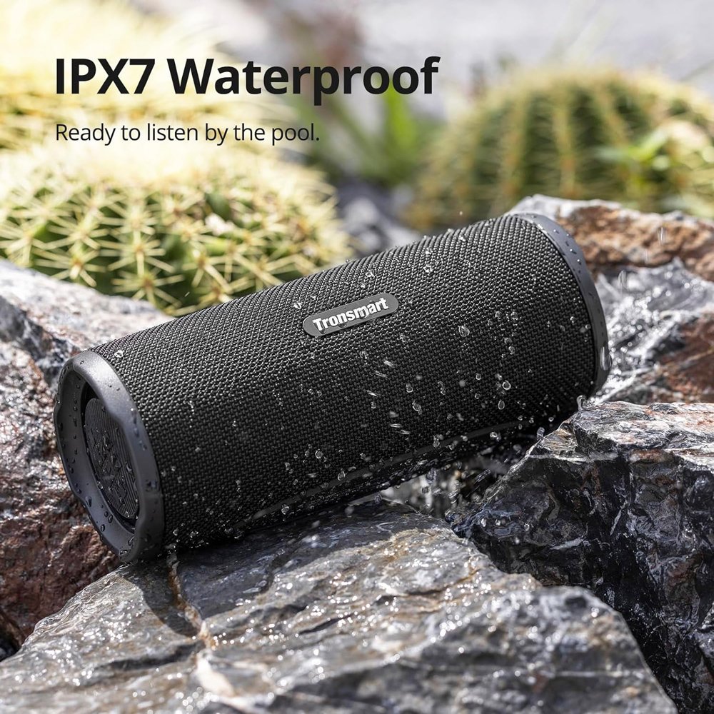 TRONSMART φορητό ηχείο Mirtune C3 Plus, 30W, Bluetooth, 5200mAh, IPX7, μαύρο - Image 3