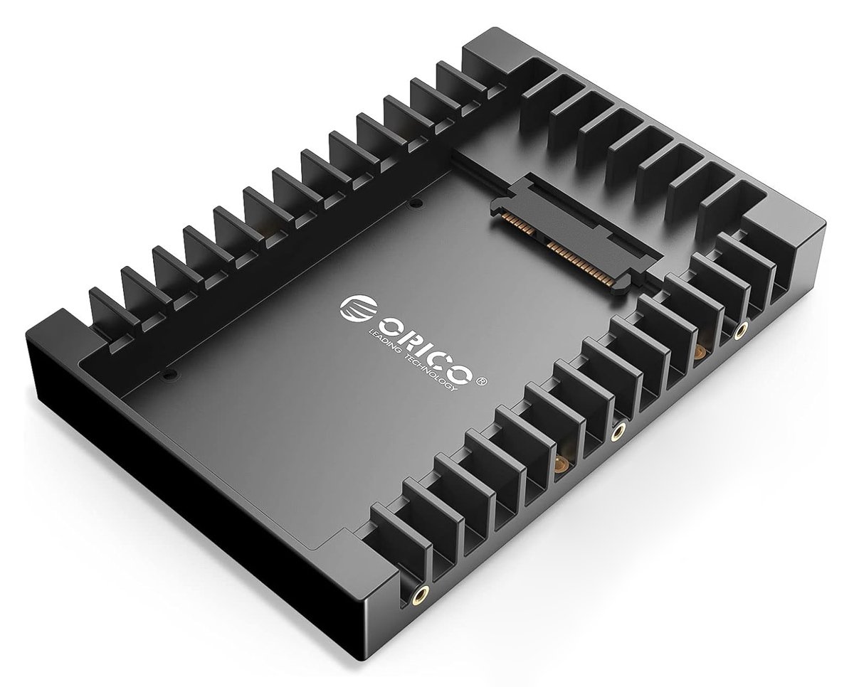 ORICO tray 3.5" για 2.5" HDD/SSD 1125SS-V1, 6Gbps, μαύρο