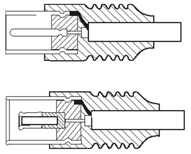 GOOBAY καλώδιο κεραίας αρσενικό σε θηλυκό 11511, 70dB, 2.5m, λευκό - Image 2