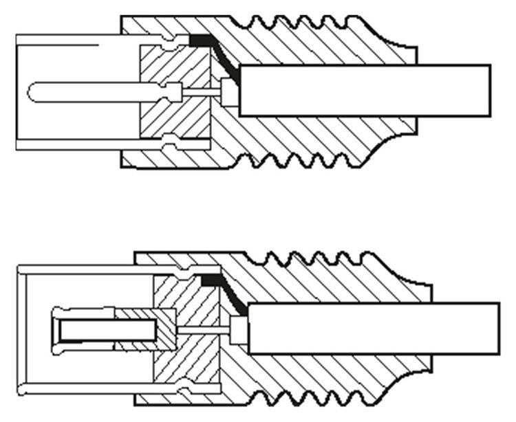 GOOBAY καλώδιο κεραίας αρσενικό σε θηλυκό 11514, <70 dB, CCS, 10m, λευκό - Image 3