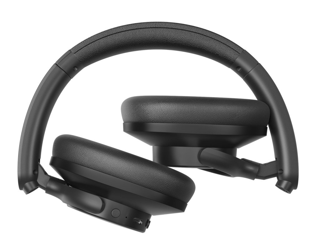 TRONSMART headphones Sounfii Q20S, ασύρματα & ενσύρματα, Hybrid ANC, Φ40mm, 500mAh, μαύρα - Image 9