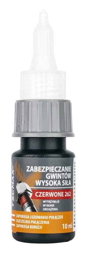 TECMAXX κόλλα Threadlock 14-036, υψηλής αντοχής, 10ml, κόκκινη