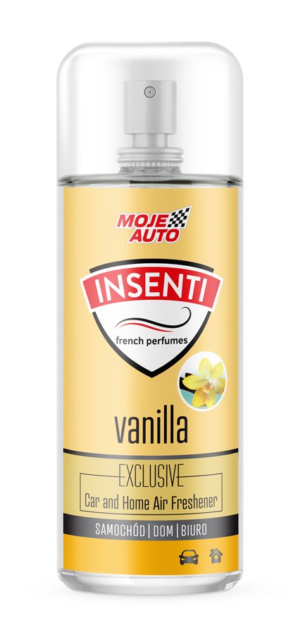 MOJE AUTO σπρέι αποσμητικό χώρου 15-171, βανίλια, 50ml