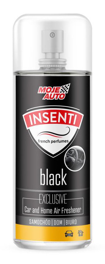 MOJE AUTO σπρέι αποσμητικό χώρου 15-175, Black, 50ml