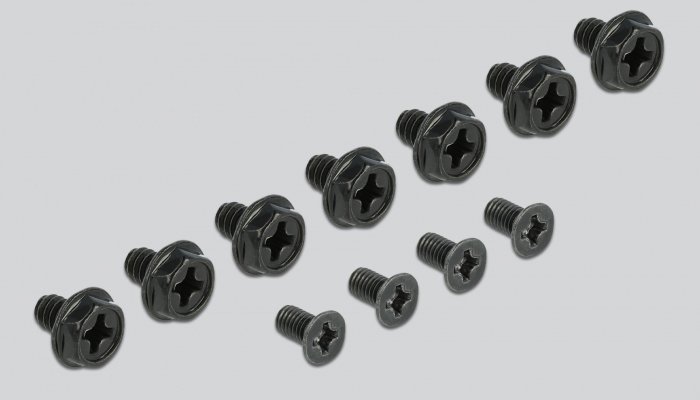 DELOCK tray 3.5" για 2.5" HDD/SSD 18364, 6Gbps, μαύρο - Image 4