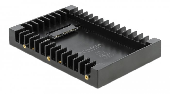 DELOCK tray 3.5" για 2.5" HDD/SSD 18364, 6Gbps, μαύρο