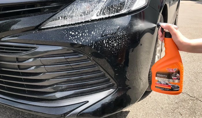 MOJE AUTO καθαριστικό αυτοκινήτων 19-054 για κατάλοιπα εντόμων, 750ml - Image 2