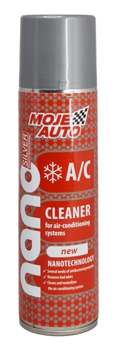 MOJE AUTO καθαριστικό A/C αυτοκινήτου 19-535 με νανοτεχνολογία, 200ml
