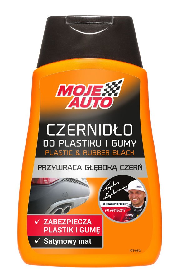 MOJE AUTO gel γυαλίσματος/προστασίας πλαστικών & ελαστικών 19-644, 250ml
