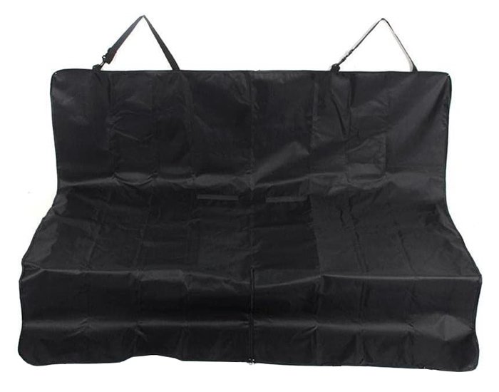 PROPLUS κάλυμμα πίσω καθίσματος αυτοκινήτου 221215, 130x135cm, μαύρο
