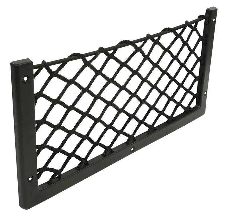 PROPLUS θήκη πορτμπαγκάζ αυτοκινήτου 230074, δίχτυ, 18x36.6cm, μαύρη