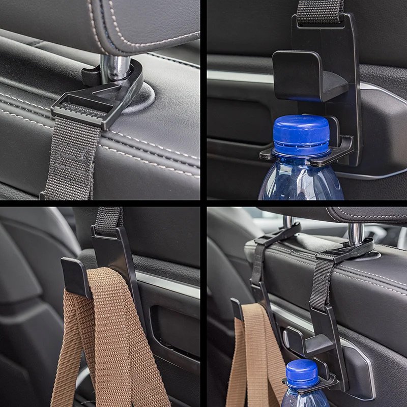 PROPLUS σετ κρεμάστρες αυτοκινήτου 240172V01 για προσκέφαλο, 2τμχ - Image 5