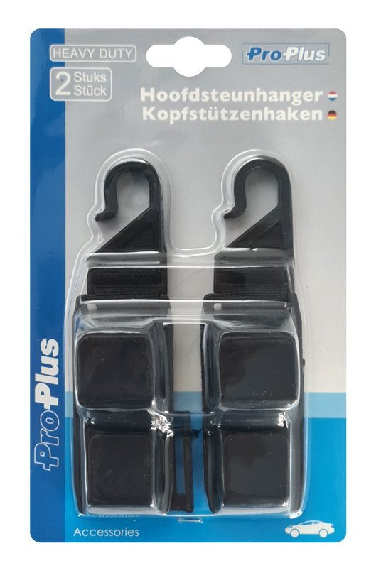 PROPLUS σετ κρεμάστρες αυτοκινήτου 240172V01 για προσκέφαλο, 2τμχ - Image 7