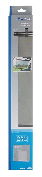 PROPLUS κουρτίνες αυτοκινήτου 250013, με βεντούζα, 45x54cm, 2τμχ - Image 6