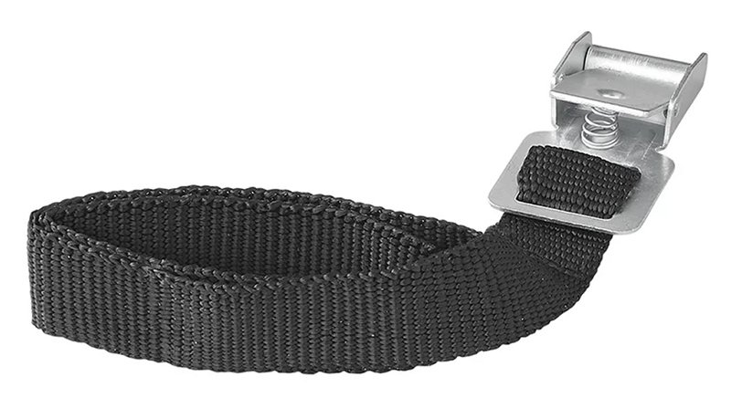 PROPLUS ιμάντες πρόσδεσης 321285 με μεταλλική αγκράφα, 40cm, μαύρο, 4τμχ - Image 4