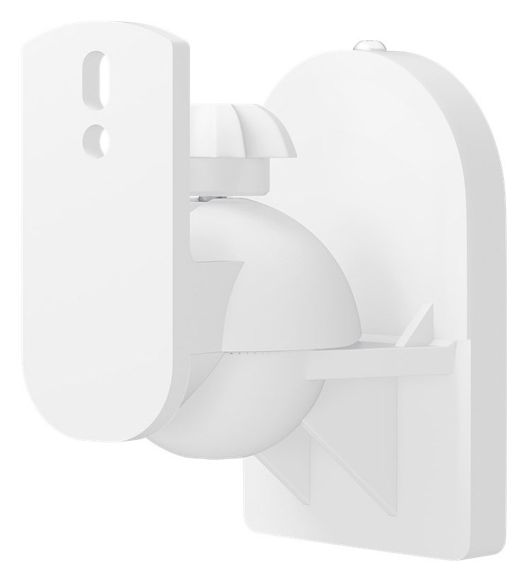 GOOBAY επιτοίχια βάση ηχείων 49394, έως 3.5kg, λευκή - Image 3