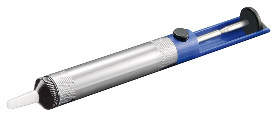 GOOBAY αντλία αναρρόφησης 51200 για συγκολλήσεις, μεταλλική, μπλε - Image 2