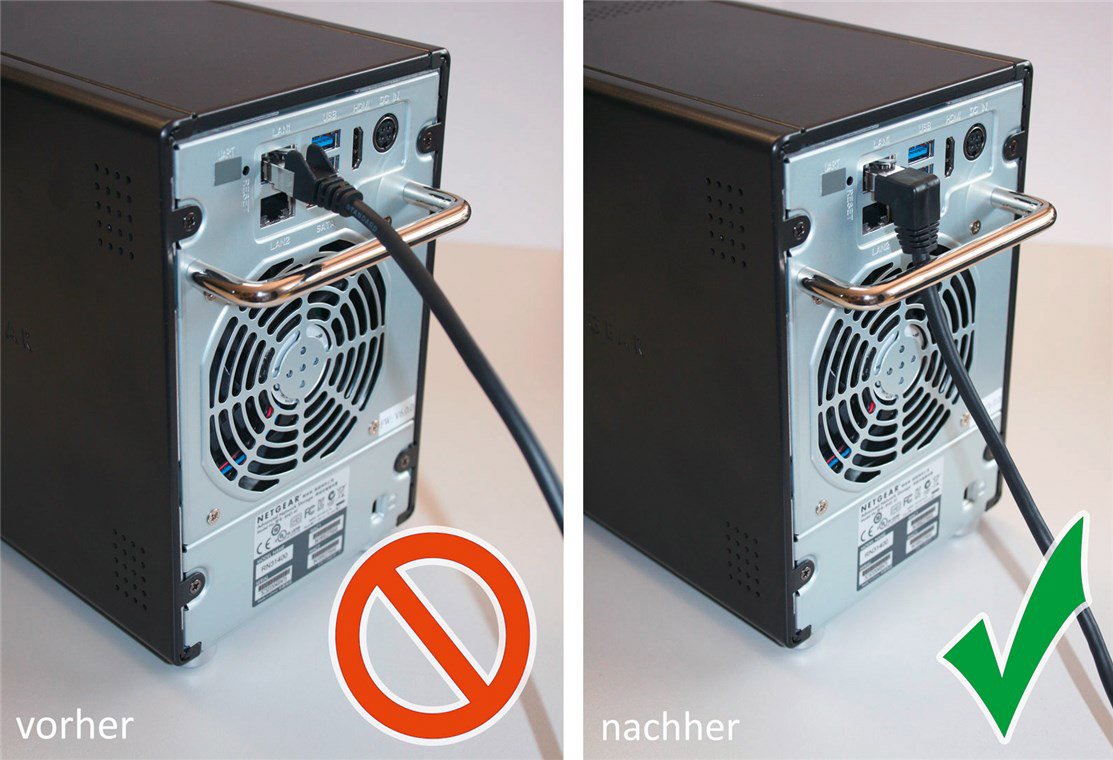 GOOBAY καλώδιο δικτύου 51517, CAT 6 U/UTP, γωνιακό, CCA, 3m, μαύρο - Image 3