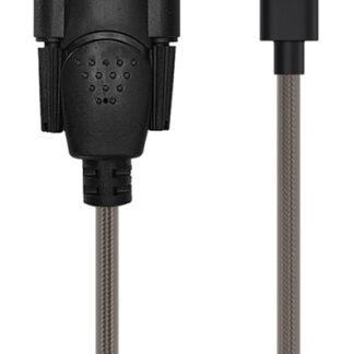 CABLETIME καλώδιο USB-C σε RS232 UCRS232, 28AWG, 1m, διάφανες-μαύρο 2342