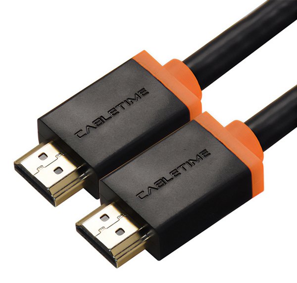 CABLETIME καλώδιο HDMI 2.0 CT-HE2GN, 4K/60Hz, 3m, μαύρο - Image 2