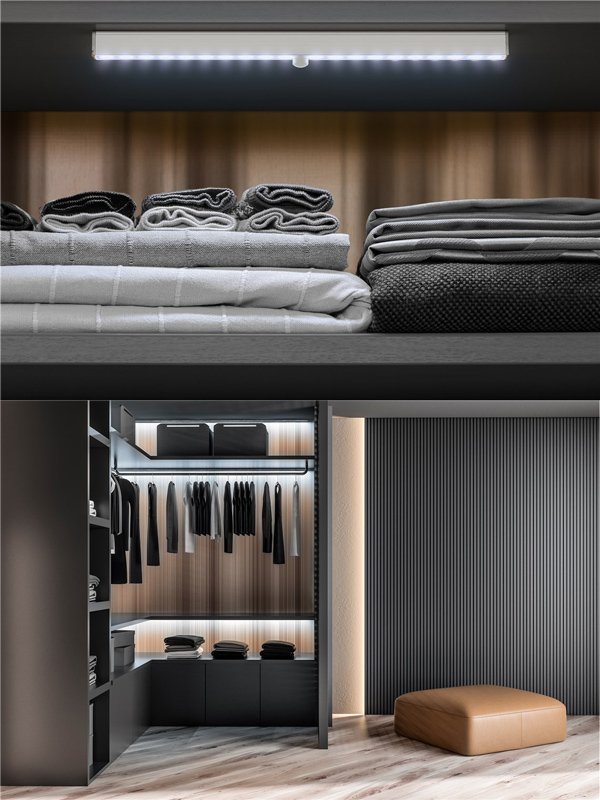 GOOBAY LED φωτιστικό 55498, με ανιχνευτή κίνησης, 6500K, 160lm, IP20 - Image 2