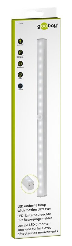 GOOBAY LED φωτιστικό 55498, με ανιχνευτή κίνησης, 6500K, 160lm, IP20 - Image 4