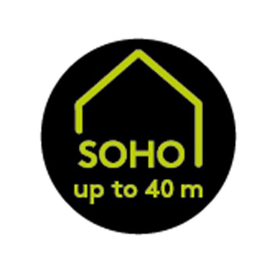 GOOBAY καλώδιο δικτύου 57294, CAT 5e F/UTP, CCA, έως 40m, 100m, μαύρο - Image 2