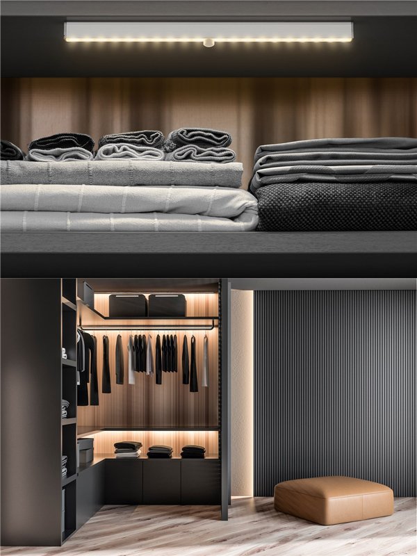 GOOBAY LED φωτιστικό 58288, με ανιχνευτή κίνησης, 3000K, 150lm, IP20 - Image 2