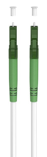 GOOBAY καλώδιο οπτικής ίνας LC-APC 59584, Singlemode OS2, 1m, λευκό - Image 3