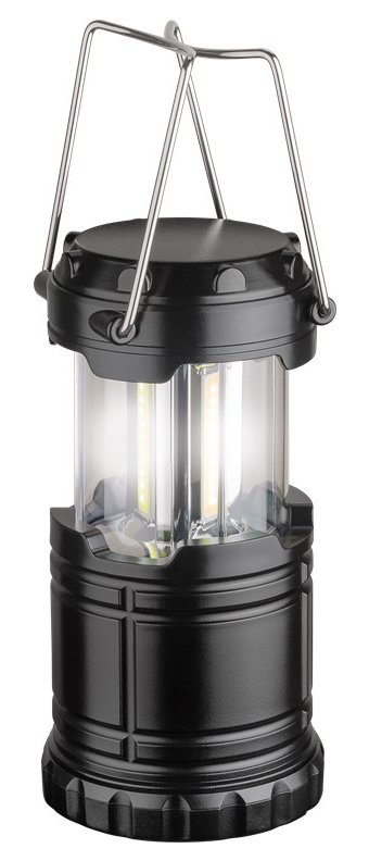 GOOBAY LED φανάρι 60357, πτυσσόμενο, 3W COB LEDs, 250lm, 6800K