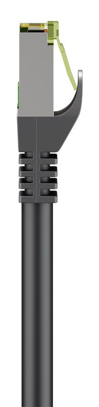 GOOBAY καλώδιο δικτύου 61095, CAT 8.1 S/FTP, copper, GHMT, 3m, μαύρο - Image 2