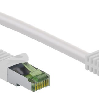 kalodio diktyoy, CAT 8.1 S/FTP, copper, GHMT, 0.50m, leyko 9810 0.50m