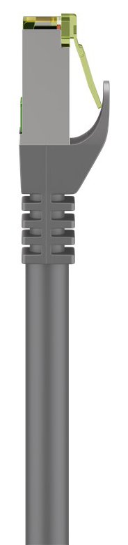 GOOBAY καλώδιο δικτύου 61118, CAT 8.1 S/FTP, copper, LSZH, 5m, γκρι - Image 2