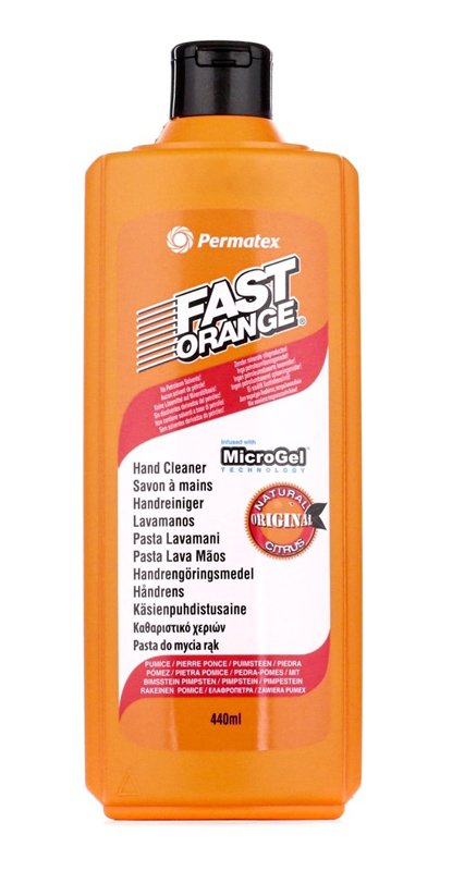 PERMATEX καθαριστικό χεριών 62-001, αφαιρεί γράσο/λίπη/κόλλα, 440ml