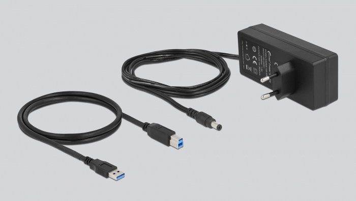DELOCK USB hub 63670 με διακόπτες, 10x θυρών, 5Gbps, γκρι - Image 3