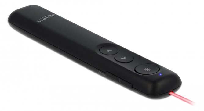 DELOCK Τηλεχειριστήριο παρουσιάσεων 64092 με laser, ασύρματο, έως 30m - Image 3