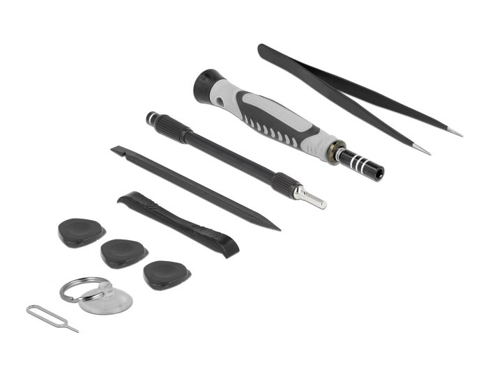 DELOCK σετ κατσαβιδιών ακριβείας 64167, 130τμχ - Image 2