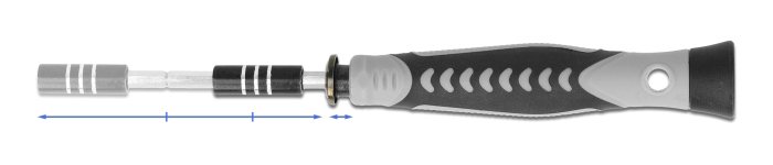 DELOCK σετ κατσαβιδιών ακριβείας 64167, 130τμχ - Image 4