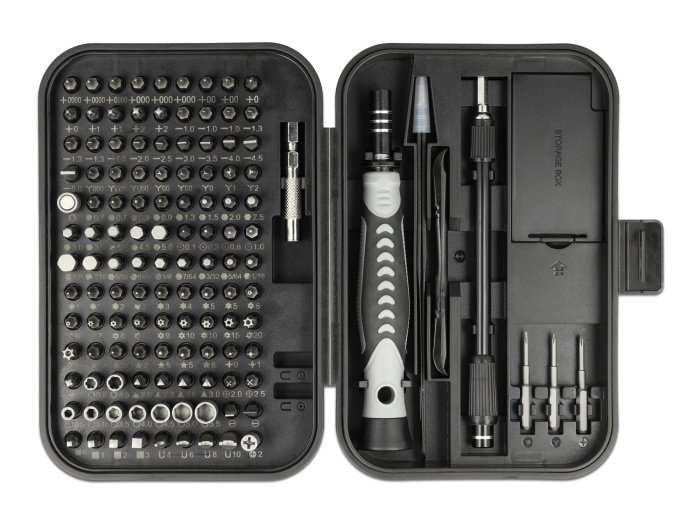 DELOCK σετ κατσαβιδιών ακριβείας 64167, 130τμχ - Image 5