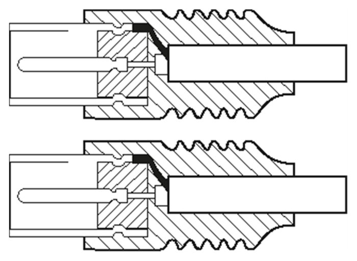 GOOBAY καλώδιο κεραίας αρσενικό 68147, <70dB, CCS, 2.5m, λευκό - Image 3