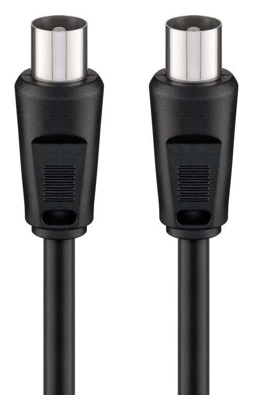 GOOBAY καλώδιο κεραίας αρσενικό 68150, <70dB, CCS, 5m, μαύρο