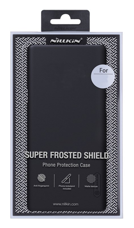 NILLKIN θήκη Super Frosted Shield για Samsung A025G/M/F/A02s, μαύρη - Image 4