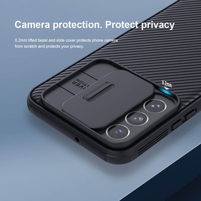 NILLKIN θήκη CamShield Pro για Samsung Galaxy S22+, μαύρη - Image 2