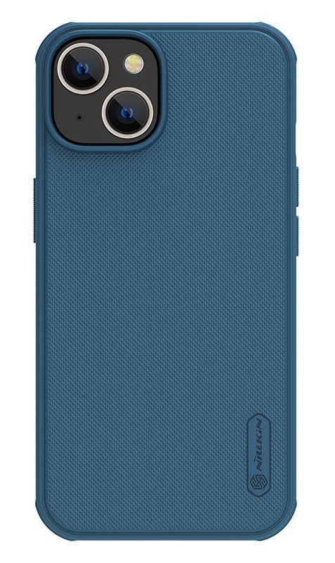 NILLKIN θήκη Super Frosted Shield Pro για Apple iPhone 14, μπλε