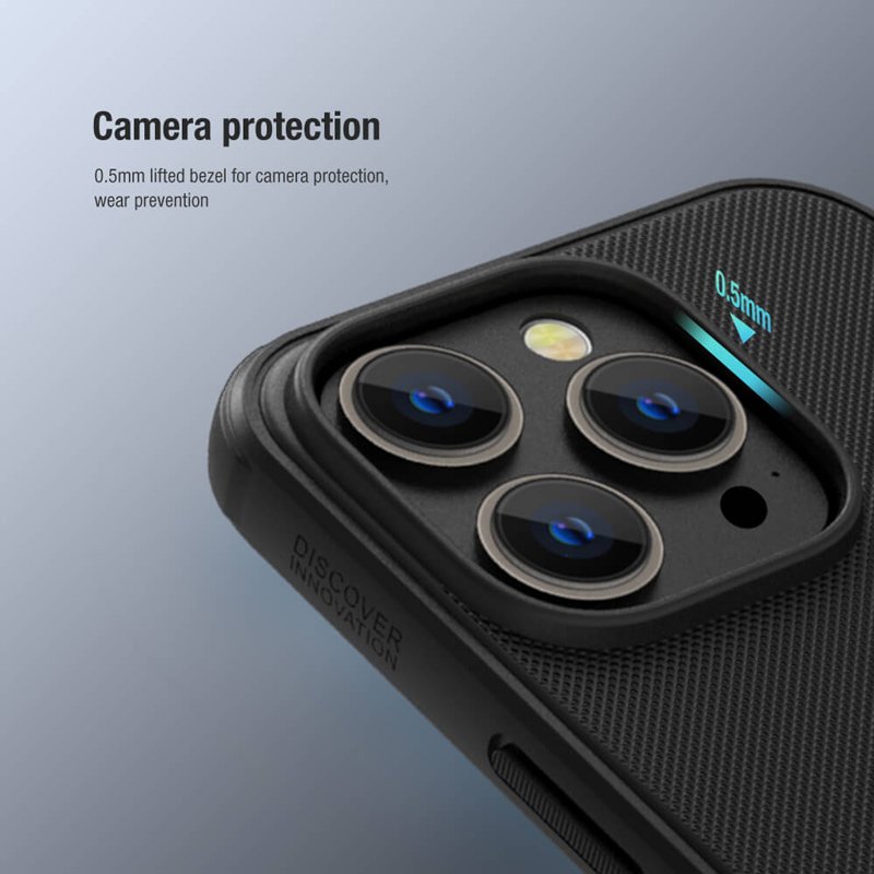 NILLKIN θήκη Super Frosted Shield Pro για Apple iPhone 14 Pro, μπλε - Image 2