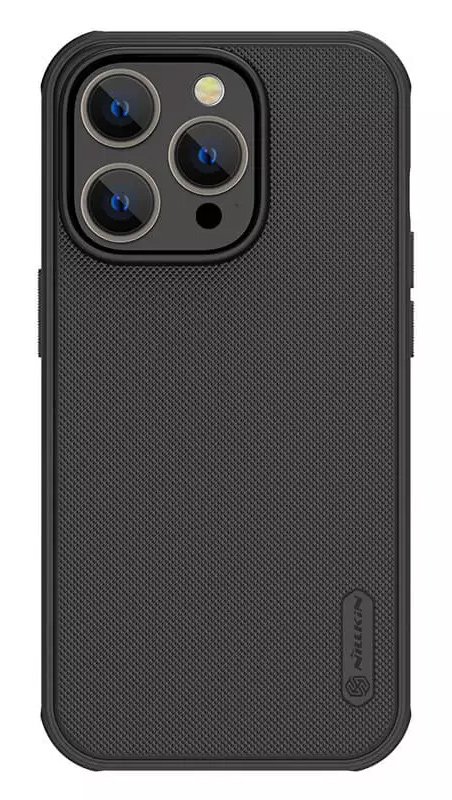 NILLKIN θήκη Super Frosted Shield Pro Magnetic, iPhone 14 Pro Max, μαύρη